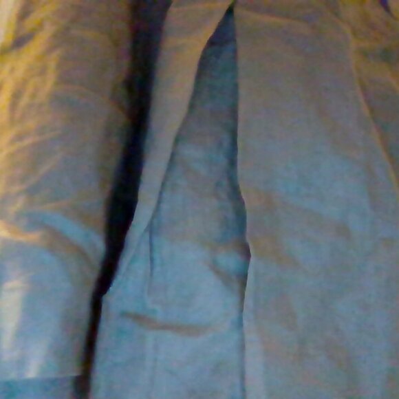 Brand New Women's Kenar Linen Belted A-Line Skirt - Picture 6 of 9